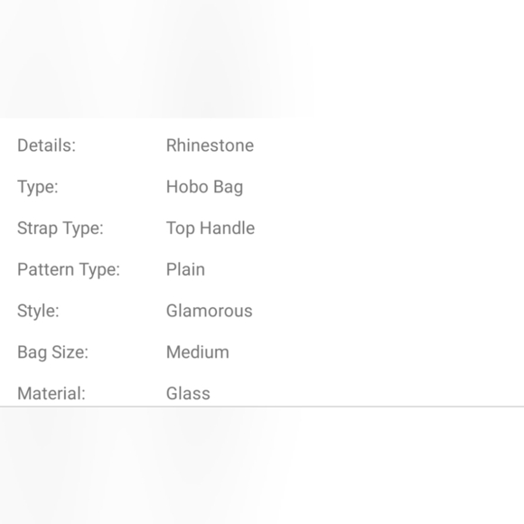 Bling bling Hobo Bag - Picture 8 of 9